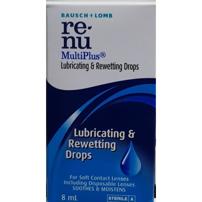 Renu Multiplus Lubricating